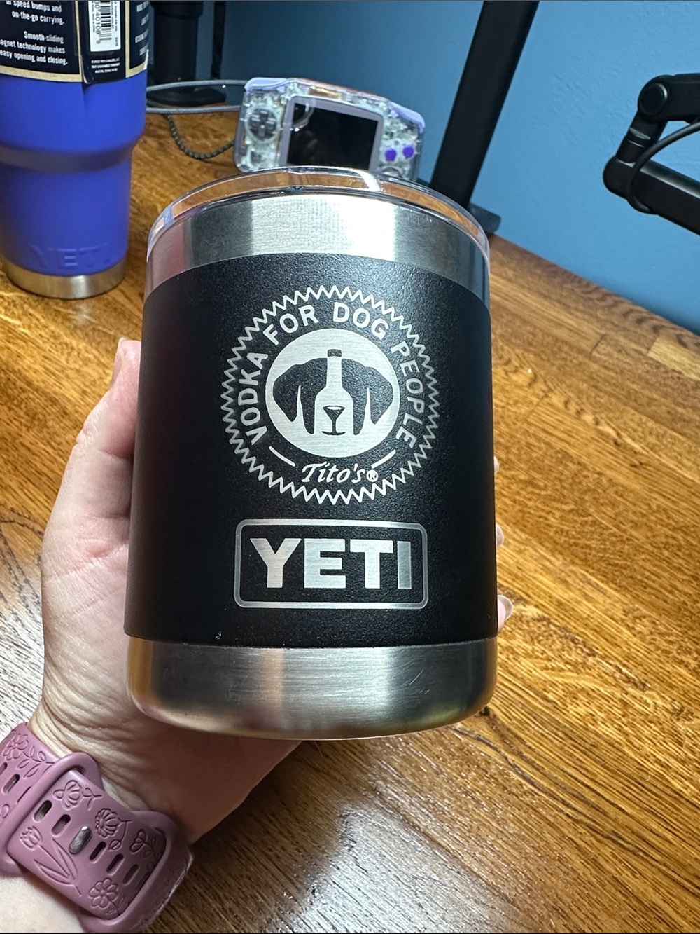 NWT Yeti 10oz lowball - Tito’s